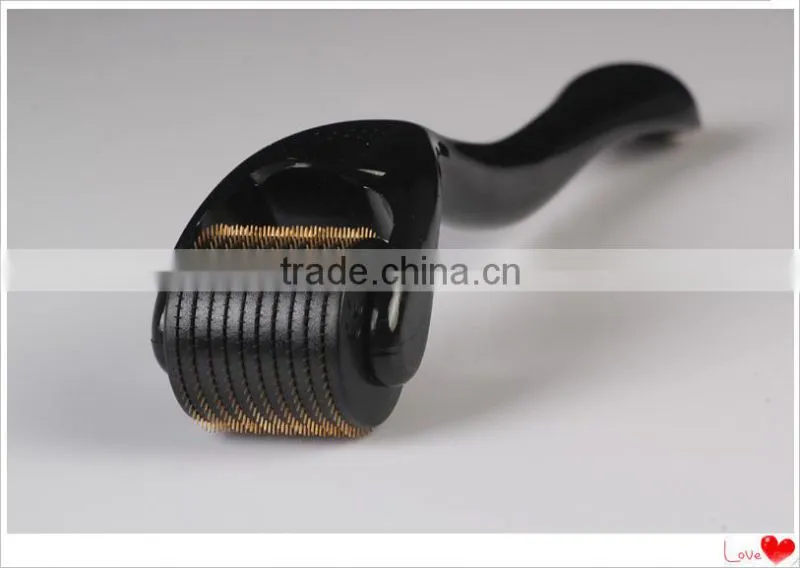 Factory direct sale micro needle 540 black derma roller