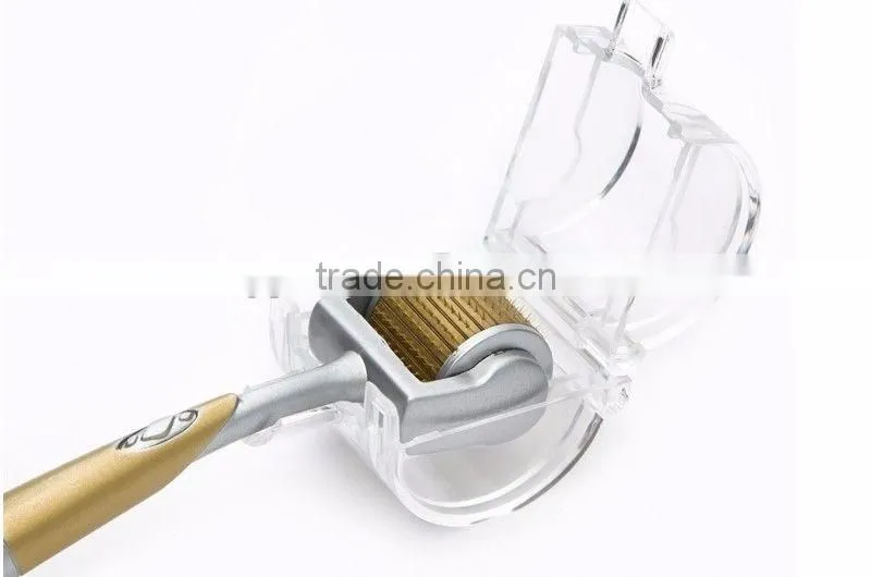 GENUINE ZGTS Titanium 192 Needles Derma Roller