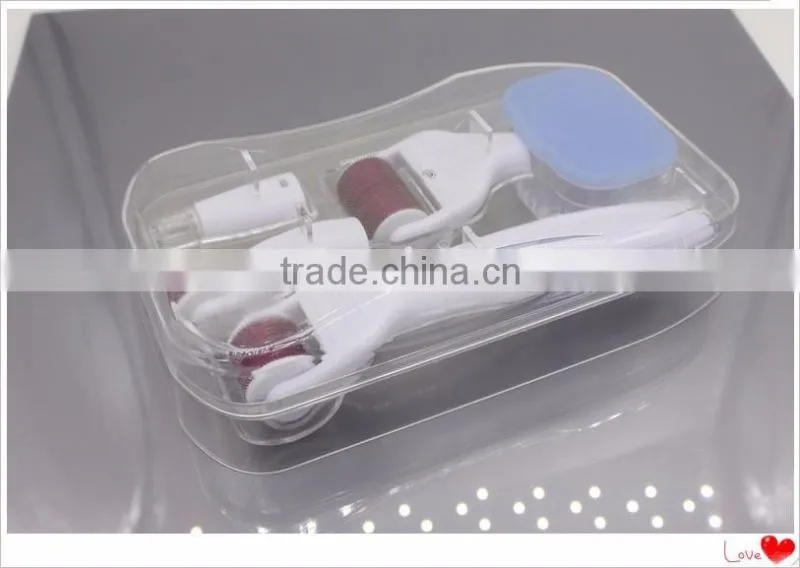 GTO Newest Medical Grade Micro Needle Roller 5in1 Derma Roller