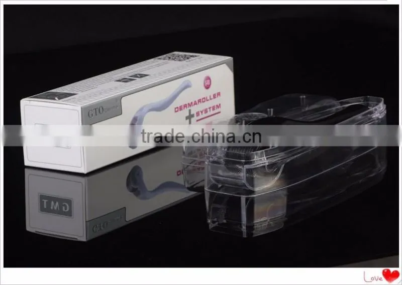 Factory Sale Stainless Steel & Titanium Needle Dermaroller Derma Roller