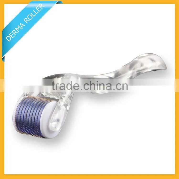 2016 home used 540 pins titanium derma roller with factory price