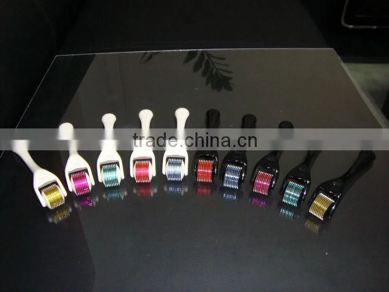 Acne scar therapy micro needle derma rolling system L005