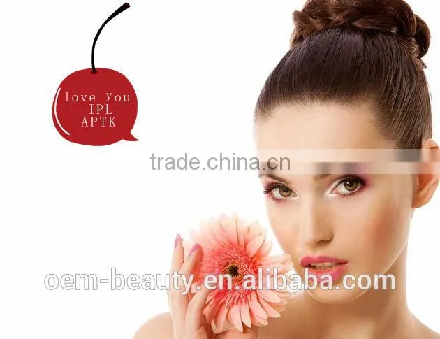 IPL machine AP-TK with xenon lamp for hair removal skin whitening wrinkle cure