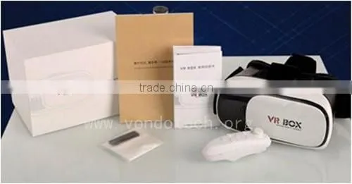 The Hot selling second generation 3D VR Box Easy to use performance user-friendly comfortable to wear
