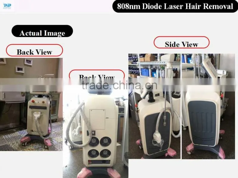 808nm Laser hair removal machine POP IPL IPL machine china 808nm Diode Laser