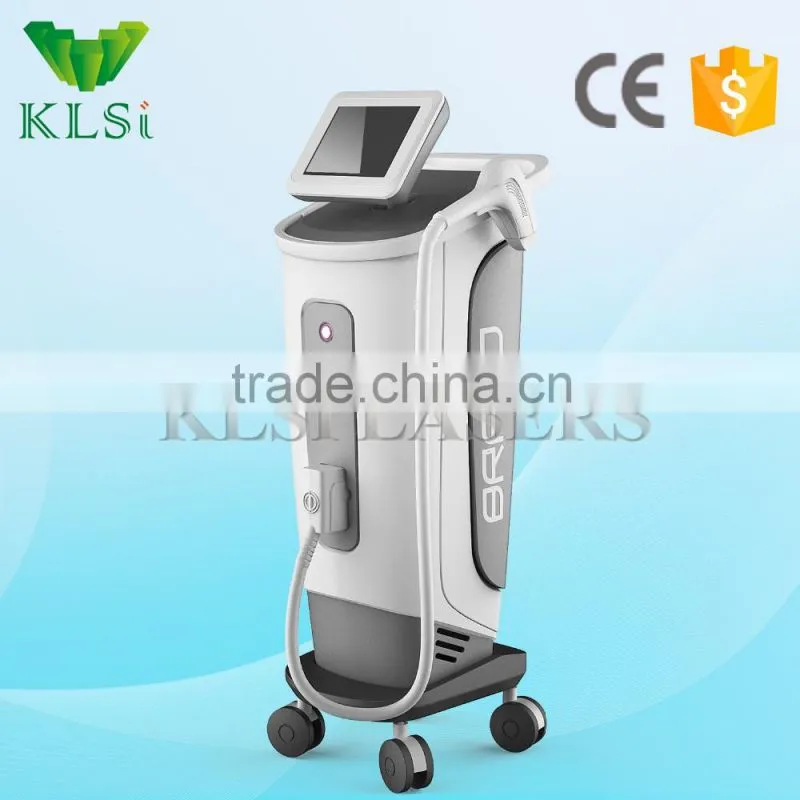 Pain free 808nm diode laser for hair removal / professional ce diode laser / 808nm diode laser hair removal machine