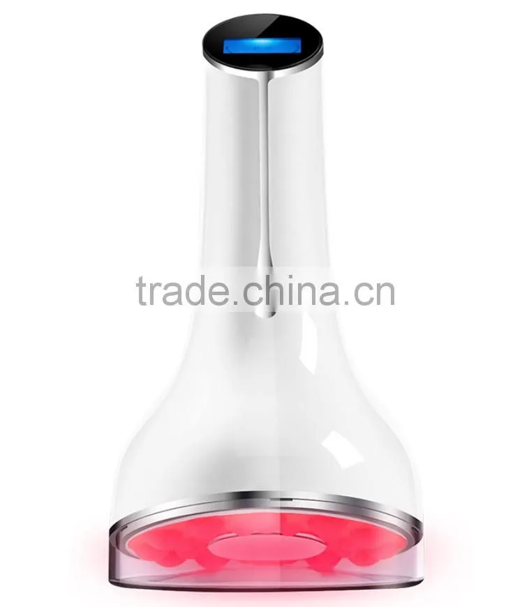 Electric Breast Enhancer Vibrating Massager Bra Beauty Breast Enlarger Growth