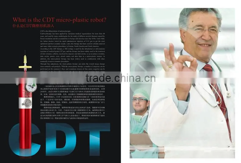 Best price of CDT machine removing facial wrinkles for medical use