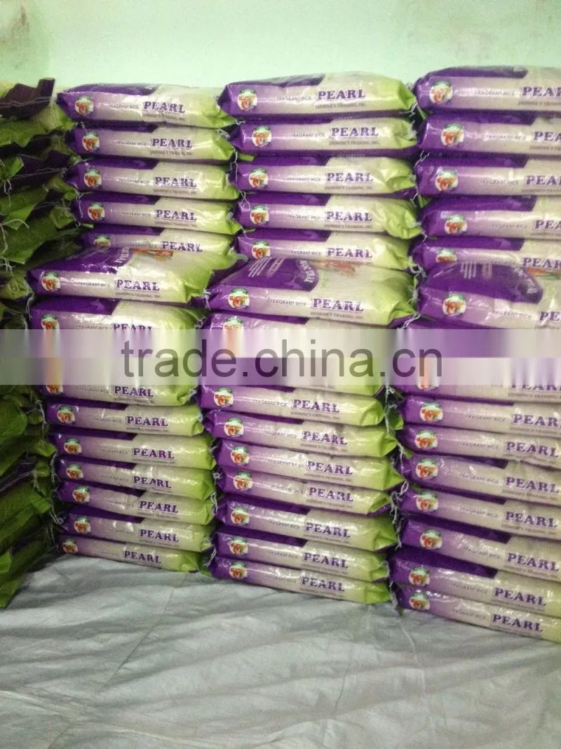 Pearl 5% Broken Long Grain White Rice from Vietnam
