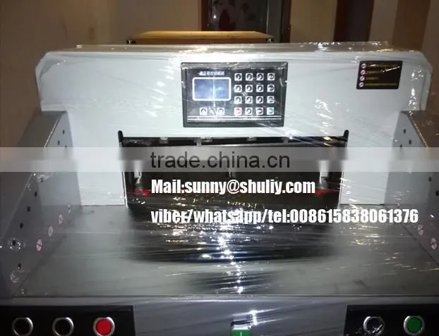 Program Control Paper Cutting Machine price