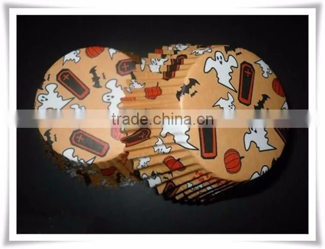 Food Grade Greaseproof Paper Cupcake Baking Cups ,Hot Chocolate Cups