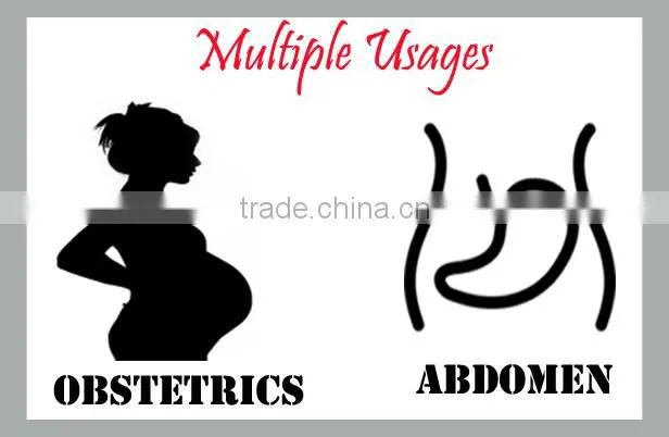 UltraSound Scanner, Convex Probe Ultrasound Scanner, WiFi, 3.5MHz / R40 / 64 Elements, SIFULTRAS-5.1