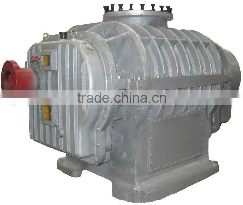 fully seal two-lobe blower
