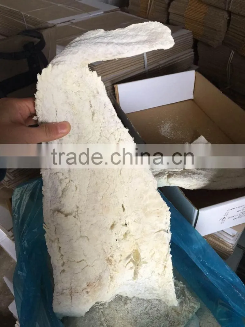 Hign Quality dry salted cod fillet