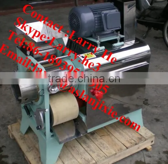 flesh separator/fish bone separating machine/automatic fish bone separator