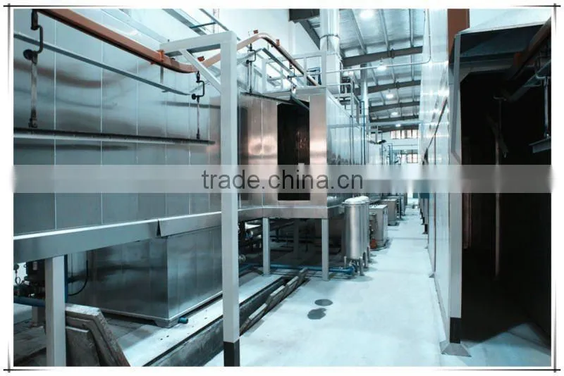 Industrial painting equipment, Powder Painting Line,Spraying paint line for Aluminum