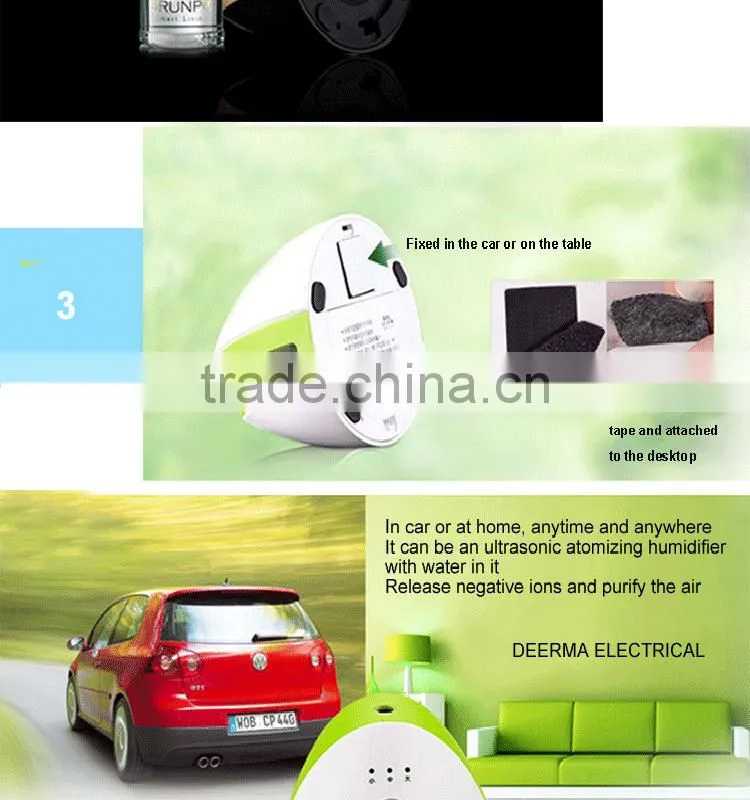 20ml Mini electric essential oil car aroma diffuser