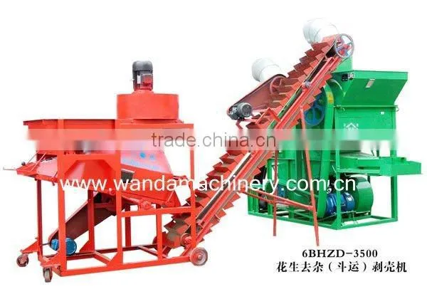 Manufacory directly supply peanut dehuller/peanut sheller/groundnut dehuller