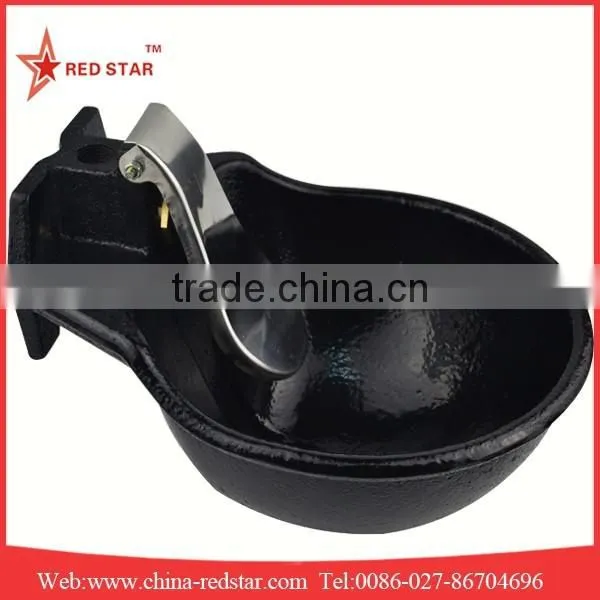 Cow Cast Iron Drinking Bowl For Farm