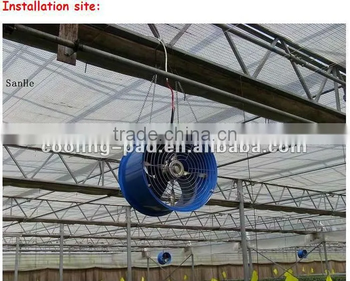 Air Circulation Fan(Circular Ventilation Fan)Used in Greenhouse