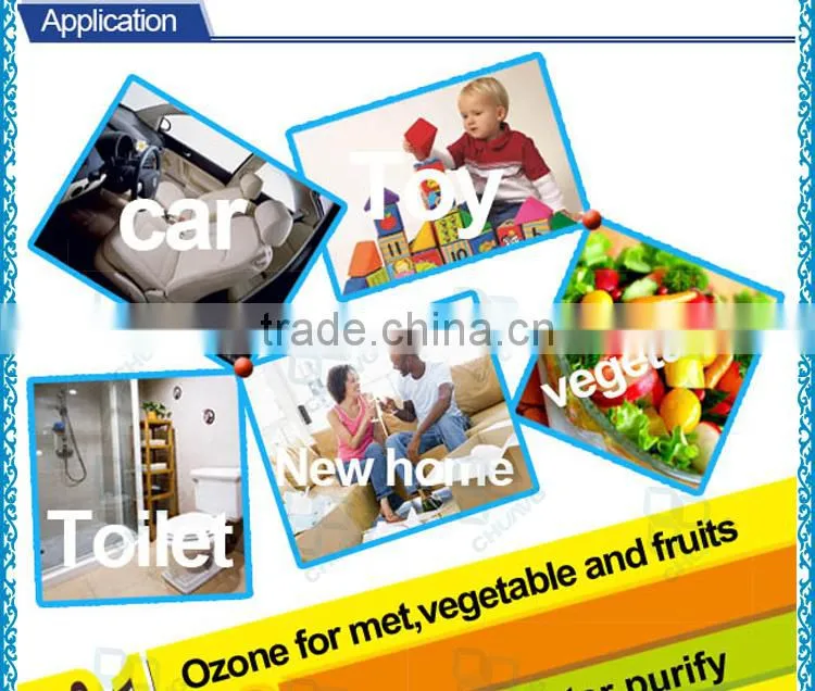 2015 Hot selling High Quality Ceramic Ozone Generator and oxygen machine