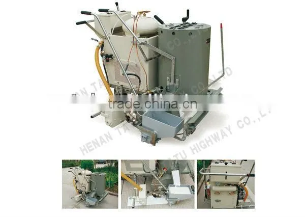 self-propelled thermoplastic road marking machine:TT-FRG-II
