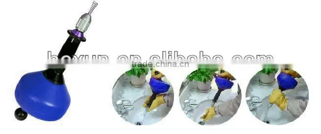 38S Manual drill pipe cleaning machine with 3M,4.5M,6M