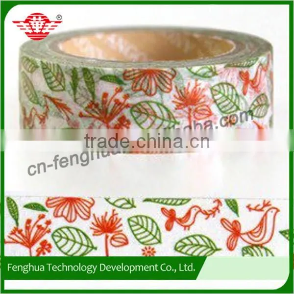 2015 New Design Hot Sale High End Top Quality Custom Printed Reflective Tape