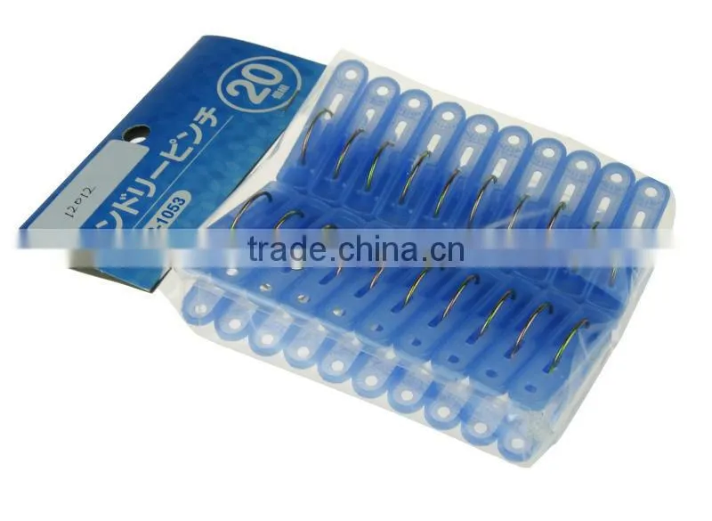 24pcs Holder New PP Clothes Pins