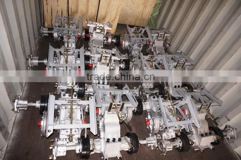 China 12hp 15hp 18hp belt drive mini farm tractor