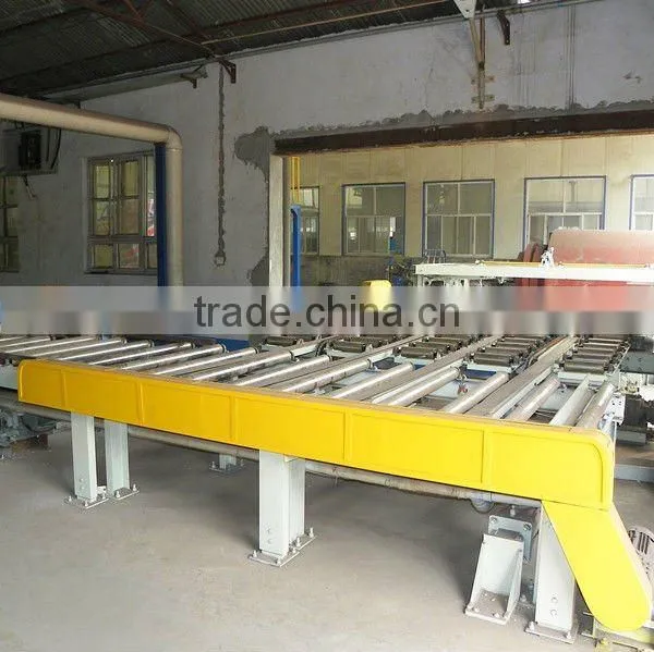 Plasterboard powder production line
