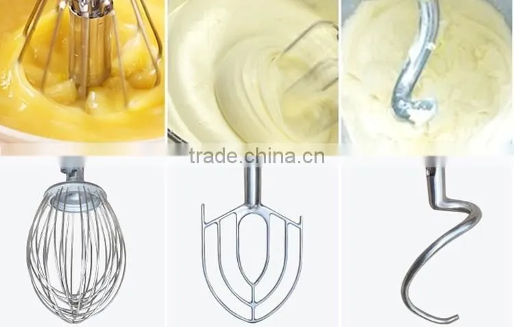 cake machinery planetary dough mixer stand food mixers