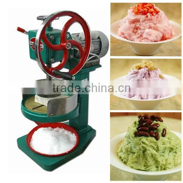 Electric ice shaver