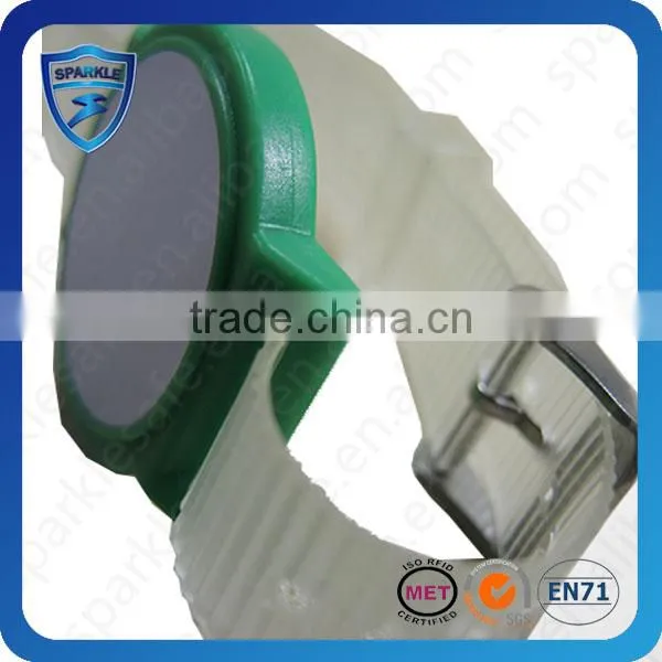 contactless hotsell nylon rifd wristbands