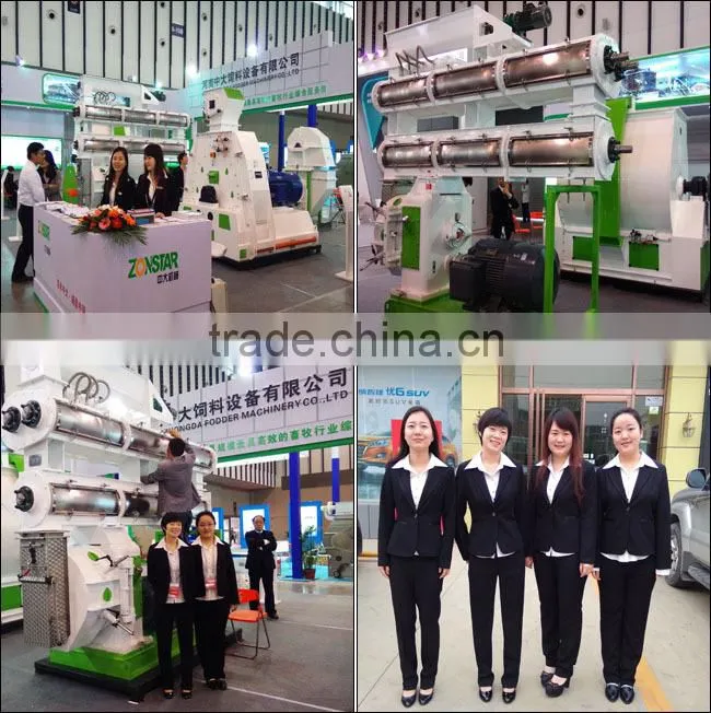 Industrial Automatic Animal Food Pellet Making Machine With High Quality
