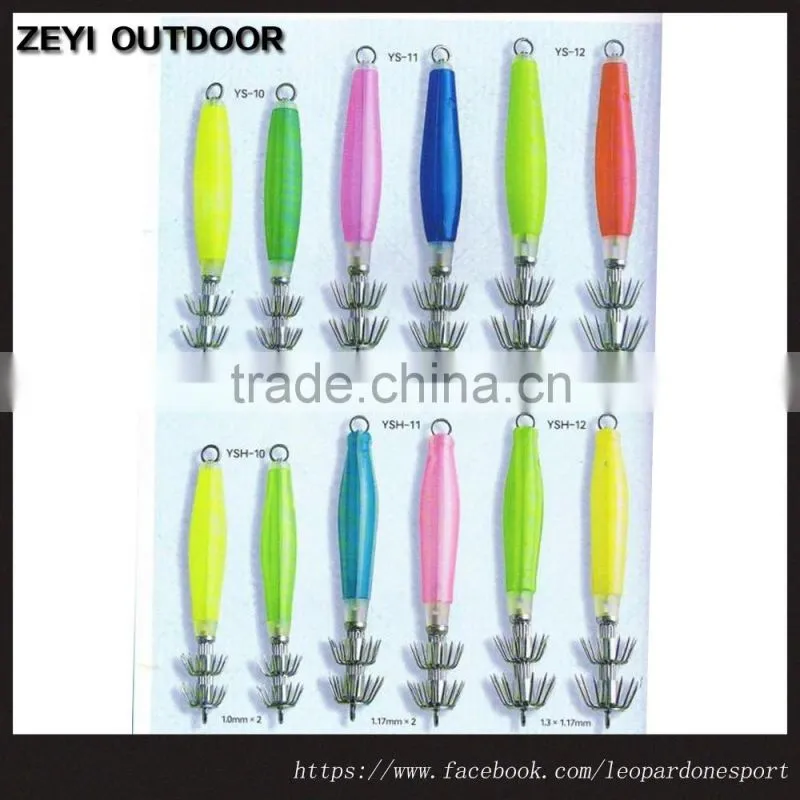 Squid Jigs Fishing Lures Baits Commercial squid jig Useful