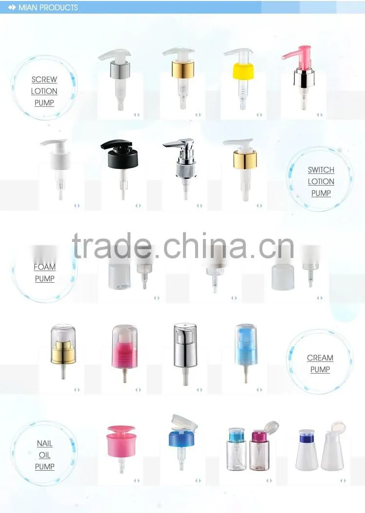 Factory Making Luxury New Fashion Foaming Bottle Pump