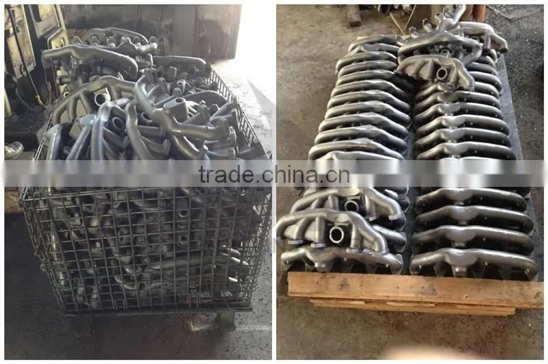 Sand casting process 4efte exhaust manifold