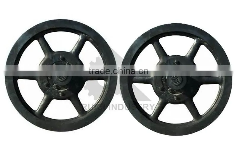 China cast iron mining car wheel supplier
