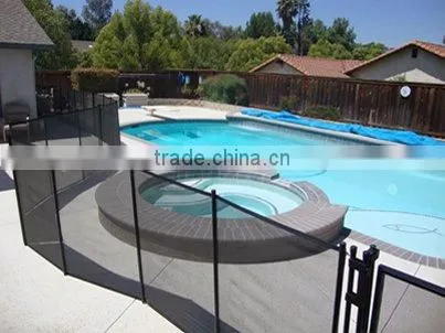 Child safety pool fence/ pool fence used/ backyard portable pool fence/kiddie fence
