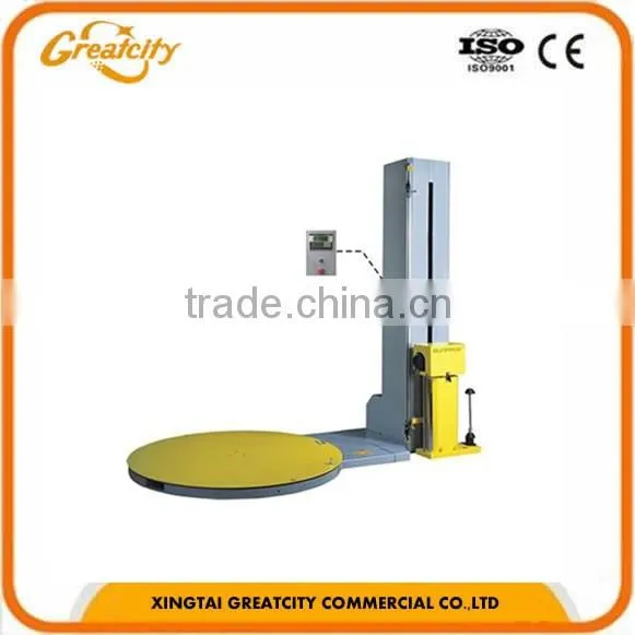 Automatic stretch wrapping machine price Pallet Stretch Wrapping Machine