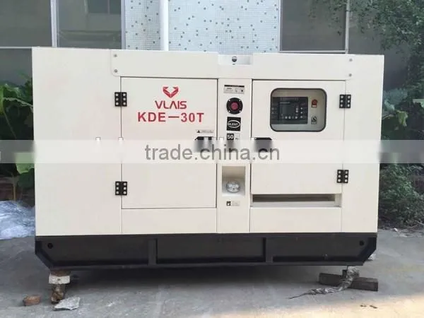 Silent Type Low Fuel Consumption Long TIme Operate 15KVA Diesel Generator
