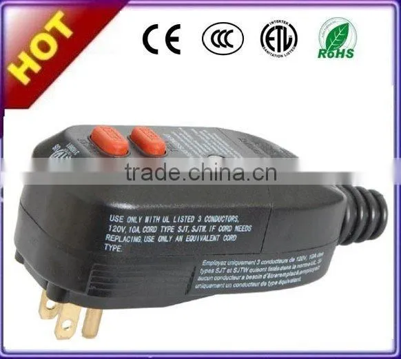 Supply of UL certified plug leakage protection, leakage protection device (Figure)
