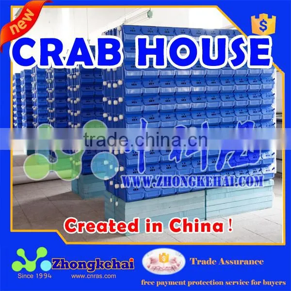 Crab breeding equipment,crab house,