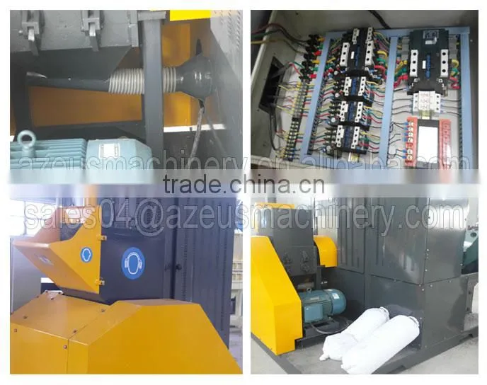 small scale scrap cable separator granulator copper wire recycling machine