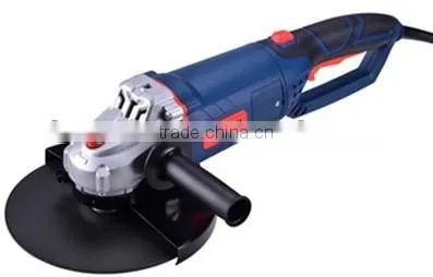 230mm Angle Grinder with Rotary Handle