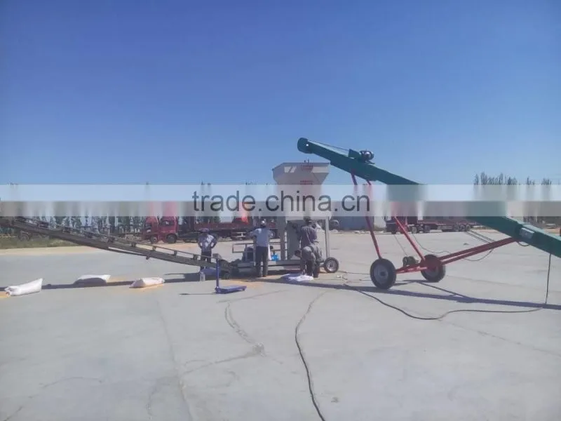 Sawdust pellet scale packing machine/automatic electronic scale packing machine for compound fertilizer