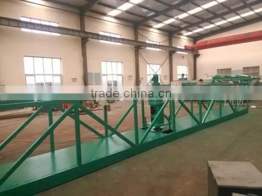 XZG Bridge Type Center Drive Sludge Scraper