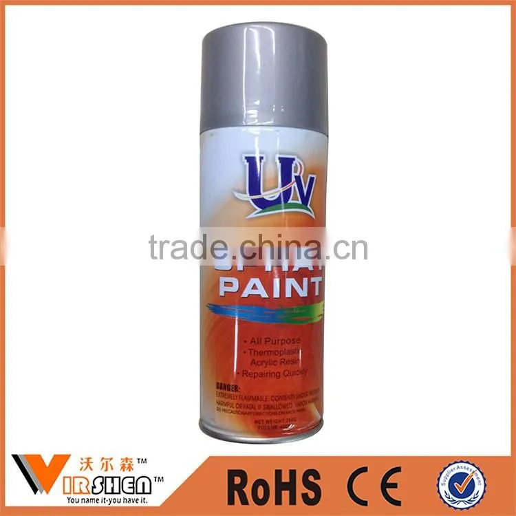 Factory selling cheap thermoplastic acrylic resin aerosol spray paint