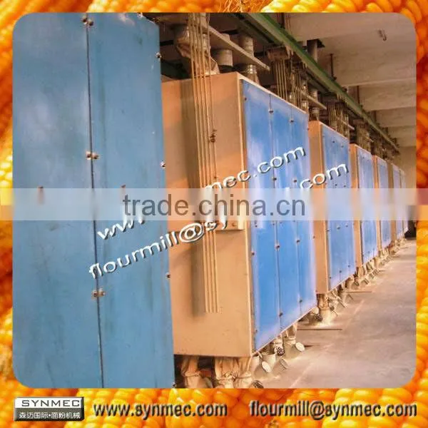 maize flour mill machines